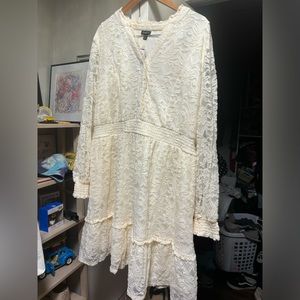 Cream torrid dress